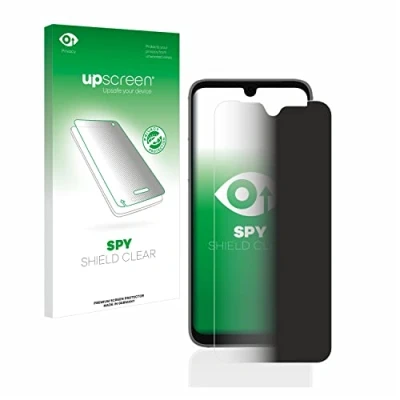 Abbildung von upscreen Anti Spy Blickschutzfolie für Fairphone 4 Privacy Screen Displayschutz Folie [Sichtschutz, Blaulichtfilter]