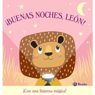 Abbildung von ¡Buenas noches, León! (Castellano A PARTIR DE 0 AÑOS PROYECTO 3 Libros manipulativos)