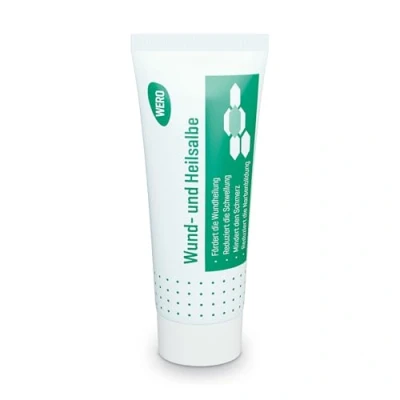 Abbildung von WERO Erste Hilfe Set Wund und Heilsalbe, 20 g Tube
