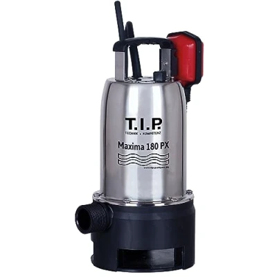 Abbildung von T.I.P Drainage Tauchpumpe MAXIMA 180 PX