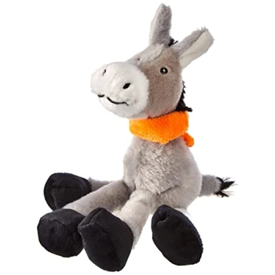 Abbildung von TRIXIE Tierkuscheltier Esel, Plüsch mit Stimme, Maße: 24 cm