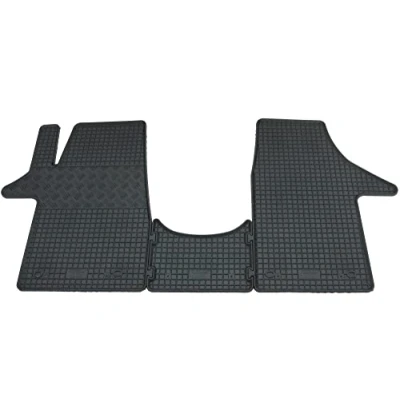 Abbildung von AD Tuning RI902778 Gummifußmatten Set, 3 teilig, Gummi Fußmatten