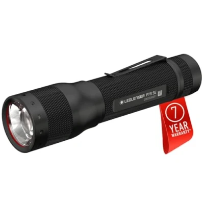 Abbildung von Ledlenser P7R SE Led Taschenlampe aufladbar und fokussierbar taktische Leuchte mit 1100 Lumen Advanced Focus 220 Meter Leuchtweite 40 Stunden Leuchtdauer Strobe Modus
