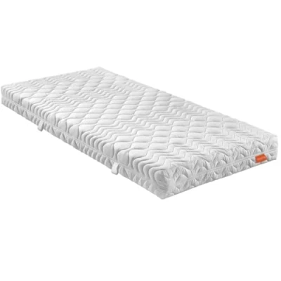 Abbildung von sleepling 7 Zonen Kaltschaummatratze 90 x 200 30 cm Bodyprotect 500, Wende Matratze mit Duo Härtegrad 2 &amp; 3, Made in EU, Wendegriffe, Waschbar 60 Grad, Ökotex 100
