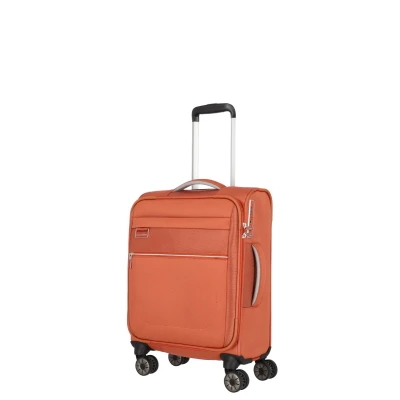 Abbildung von Travelite Miigo 4w Trolley S Safran Koffer mit 4 Rollen Weichgepäck