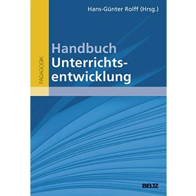 Abbildung von Handbuch Unterrichtsentwicklung