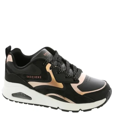 Abbildung von Skechers UNO Gen1 Color Surge Sneaker, Schwarz Rotgold, 39 EU