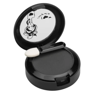 Abbildung von IMPALA Matte Lidschatten in Schwarz 57 Professioneller Puderform Hohe Pigmentierung und natürlicher Look Enthält Spiegel ApplikatorLange Haltbarkeit maximale Fixierung