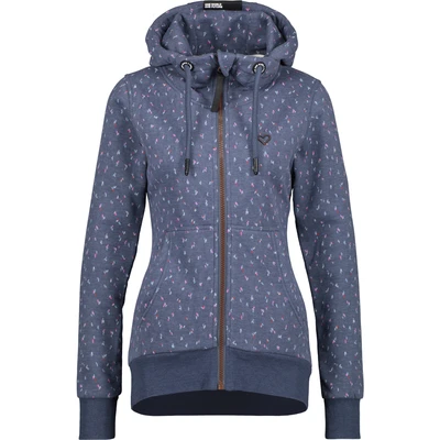 Abbildung von Alife &amp; Kickin Kapuzensweatjacke &quot;YasminAK B Sweatjacket Damen Kapuzensweatjacke, Sweatjacke&quot;