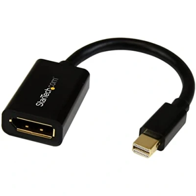 Abbildung von StarTech.com Mini DisplayPort auf Adapter 4K x 2K UHD Video DP Konverter 1.2 mDP PC/Computer Monitor (MDP2DPMF6IN)