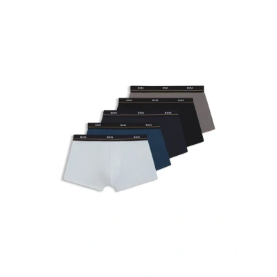 Abbildung von BOSS 5PACK Essential Boxerbriefs, Herren, Größe: XL, Open miscellaneous
