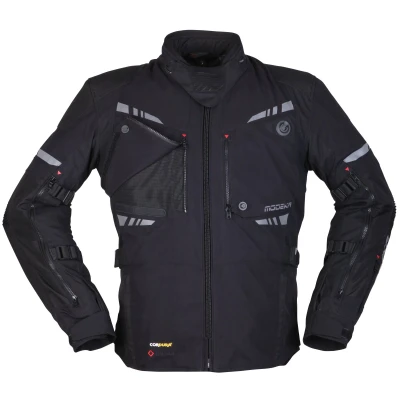 Abbildung von Modeka Motorradjacke Taran schwarz