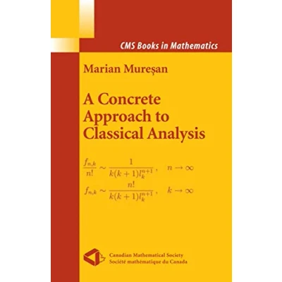 Abbildung von A Concrete Approach to Classical Analysis (CMS Books in Mathematics)