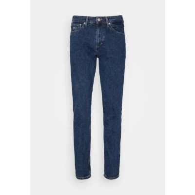 Abbildung von Tommy Jeans Scanton Slim Fit, Herren, Größe: 30x32, Denim medium
