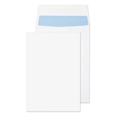 Abbildung von Blake Purely Packaging 9000 FAlten Versandtasche Haftklebung Weiß C4 324 x 229 mm 140g/m² 125 Stück
