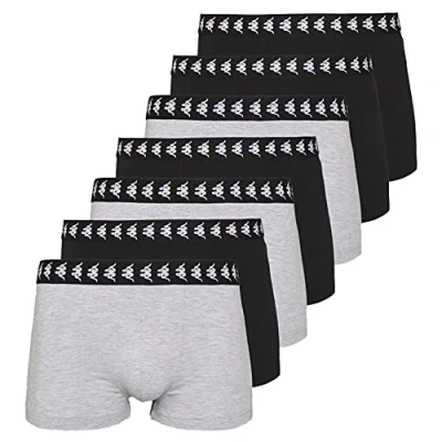 Abbildung von Kappa Panties, Herren, Größe: Small, High rise melange/caviar