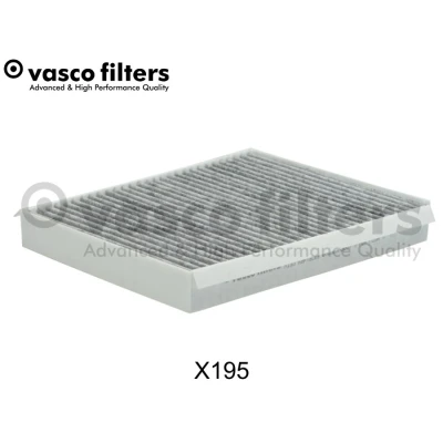 Abbildung von DAVID VASCO X195 Innenraumfilter Aktivkohlefilter 196 240 30 HONDA: CIVIC 8 Hatchback, Stufenheck