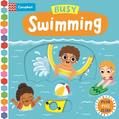 Abbildung von Busy Swimming (Campbell Books, 12)
