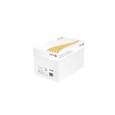 Abbildung von Xerox Colotech+ Gloss, Farblaserpapier weiß, 200g/m², A3, beidseitig glänzend gestrichen Karton mit 4 Paketen zu 250 Blatt, 003R91617