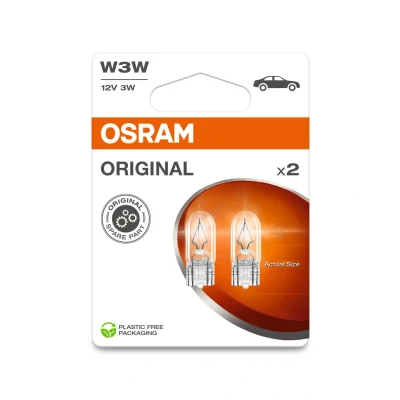 Abbildung von Glühlampe, Blinkleuchte OSRAM 2825 2BL