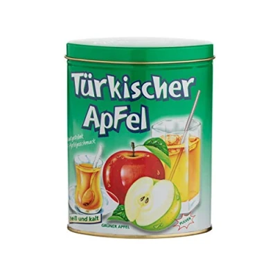 Abbildung von türkischer tee 300g in Geschenkdose Instantgetränk (Apfel)