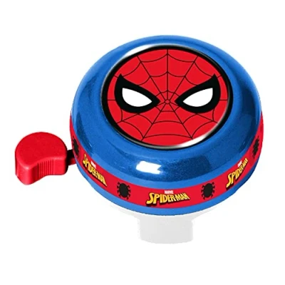 Abbildung von Klingel Marvel Ultimate Spiderman blau/rot