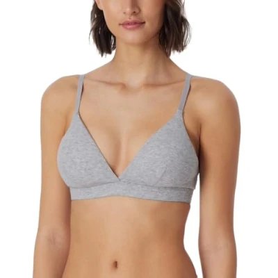 Abbildung von Schiesser MIT Herausnehmbaren PADS PURE Triangel BH graumel., Damen, Größe: 70A, Grau mel.