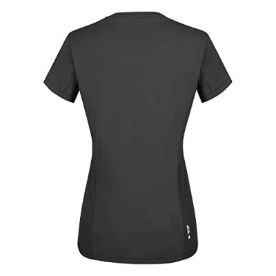 Abbildung von SALEWA Damen Blusen und T Shirts Sporty B 4 Dry W S/Tee, Black Out, 38/32, 00 0000027836