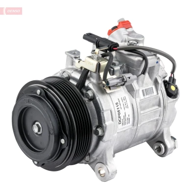 Abbildung von DENSO DCP05115 Kompressor 7SBU17A 12 PAG 46 R 134a mit Magnetkupplung