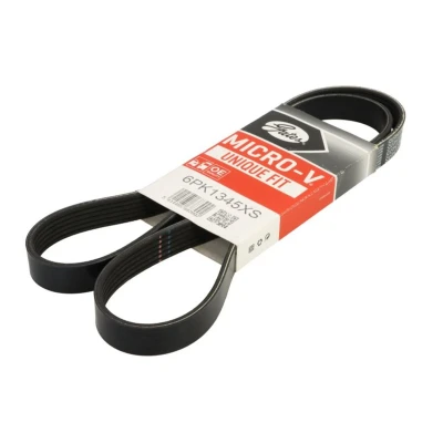 Abbildung von GATES 6PK1345XS Keilrippenriemen 1345 6 Aramide, EPDM (Ethylen Propylen Dien Kautschuk) RoadMax Value Line SUZUKI: Vitara IV SUV, SX4 II S Cross