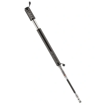 Abbildung von LEZYNE. Pumpen. High End Minipumpe. CNC GAUGE DRIVE HP M. schwarz. Aluminium....