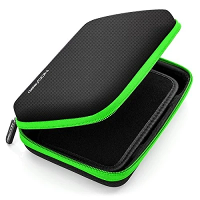 Abbildung von deleyCON Festplattentasche Navi Tasche Case Navigationsgerät bis 6,3&quot; Zoll Schwarz
