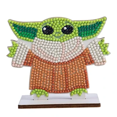 Abbildung von CRAFT Buddy Malvorlage Diamond Painting Crystal Art Buddy, 8x11cm