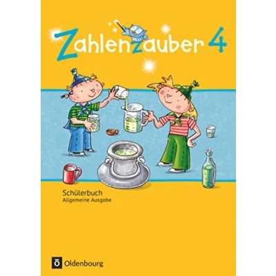 Abbildung von Zahlenzauber Mathematik für Grundschulen Allgemeine Ausgabe 2016 4. Schuljahr: Schulbuch mit Kartonbeilagen