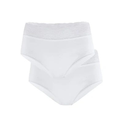 Abbildung von CALIDA Iconics Midi Slip Damen, im praktischen Doppelpack