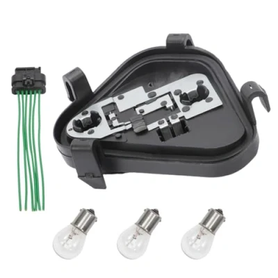 Abbildung von ZEALfix Rücklicht Sockel Hinten Links Für 3er 320i 328i 335i Lampensockel Stecker 63217313043