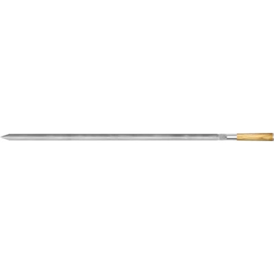Abbildung von Churrasco Forged Olive Spieß V Form 50cm