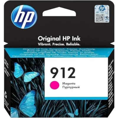 Abbildung von HP 912 magenta tintenpatrone 3 ml 3YL78AE original