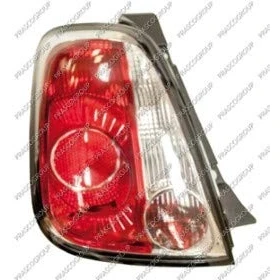 Abbildung von PRASCO FT0304164 Rückleuchte links schwarz FIAT: 500 Schrägheck, ABARTH: / 595 695 Schrägheck