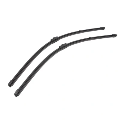 Abbildung von Scheibenwischer Valeo Silencio X.trm, Flat Blade Set 574351 vorne Rahmenlos Stiftbefestigung VOLKSWAGEN: Transporter 5 Bus, Multivan (7HM