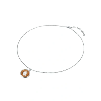 Abbildung von Rafaela Donata SAND Halskette, Damen, Größe: One Size, Silber