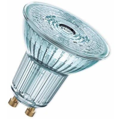 Abbildung von OSRAM Dimmbare PAR16 LED Reflektorlampe mit GU10 Sockel, Kaltweiss (4000K), Glas Spot, 8.3W, Ersatz für 80W Reflektorlampe, SUPERSTAR PAR16, Kaltweiß