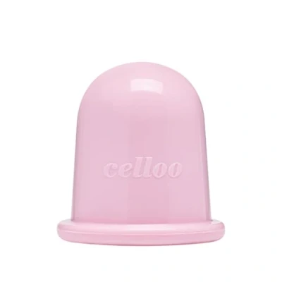 Abbildung von Celloo Anti Cellulite Schröpfgläser Silikon 1 Stück (5cm) Schröpfen Cup für Hautstraffung und Verbesserung der Durchblutung, Vacuum Cups, Massage an Bauch, Oberschenkeln Gesäß