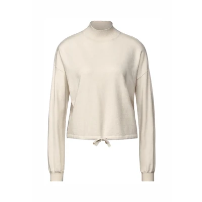 Abbildung von Street One Turtleneck Strickpullover, Damen, Größe: 42, Weiß