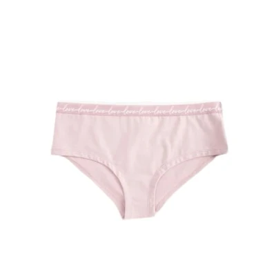 Abbildung von Koton Women Cotton Slogan Printed Hipster Panties