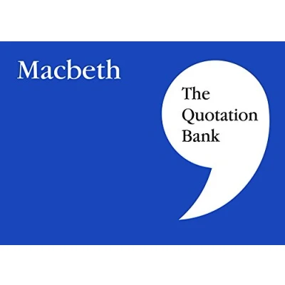 Abbildung von The Quotation Bank: Macbeth GCSE Revision and Study Guide for English Literature 9 1