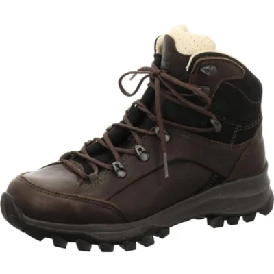 Abbildung von Hanwag W Bangri Lady Braun Schwarz, Damen Wanderschuh, Größe EU 37 Farbe Chestnut Black