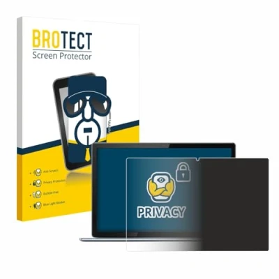 Abbildung von BROTECT Anti Spy Blickschutzfolie für Lenovo IdeaPad Duet 5i Gen 8 12&quot; Privacy Screen Protector [Displayschutz, Sichtschutz, Blaulichtfilter]