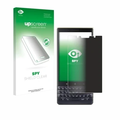 Abbildung von upscreen Anti Spy Blickschutzfolie für BlackBerry Key2 LE Privacy Screen Displayschutz Folie [Sichtschutz, Blaulichtfilter]