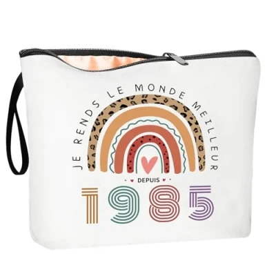 Abbildung von Geburtstag Mädchen, Sweet Mädchen Make Up Tasche,Geschenke Für Jahre Praktische Geschenkidee (FR 1985)